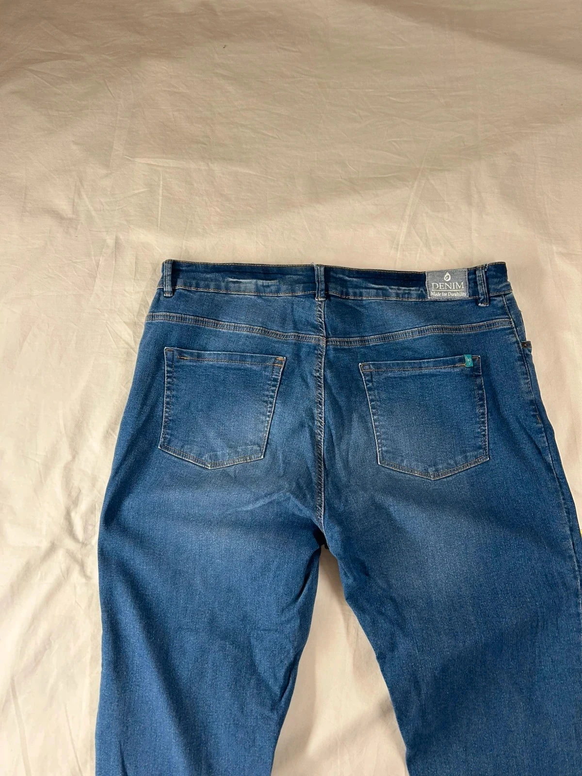 Blue slim fit Green in extenso jeans w36 l32 – photo 13